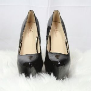 Platform Pump 6 Inch Heels